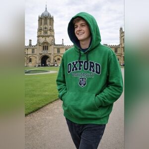 Oxford University Hoodie sz L